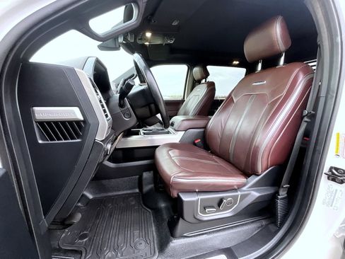 Used 2017 Ford F250 Platinum w/ Platinum Ultimate Package image 10
