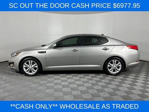 Used 2013 Kia Optima EX w/ Premium Pkg FWD image 5