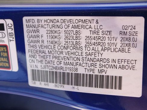 Used 2024 Acura RDX AWD w/ A-Spec & Advance Pkg image 32