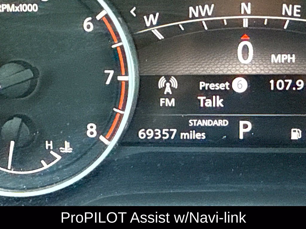 Used 2023 Nissan Rogue SL w/ SL Premium Package FWD image 18