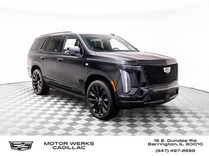 New 2026 Cadillac Escalade Platinum Sport