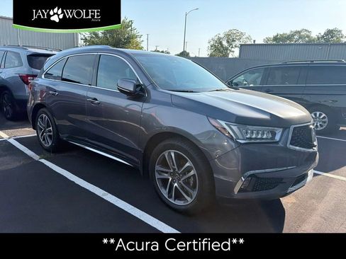 Used 2017 Acura MDX SH-AWD w/ Advance Package image 1