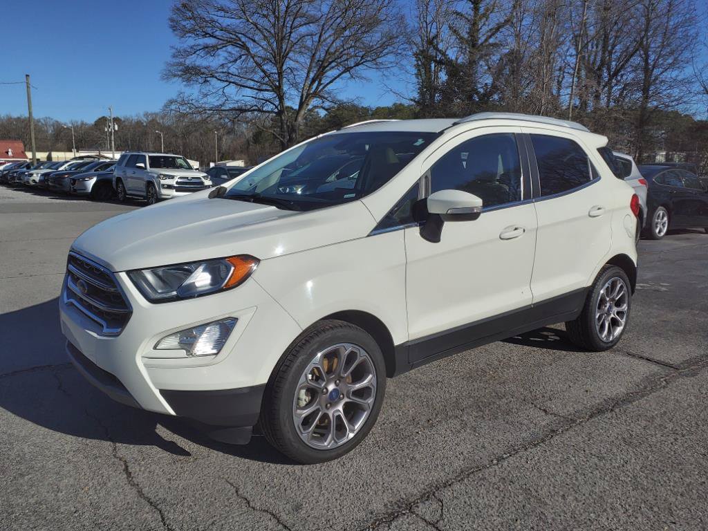 Used 2020 Ford EcoSport Titanium FWD image 1