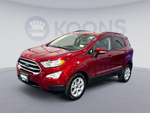 Used 2019 Ford EcoSport SE FWD image 1