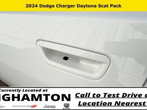 Used 2024 Dodge Charger R/T Scat Pack w/ Plus Group image 12