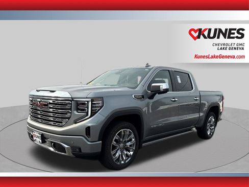 Used 2025 GMC Sierra 1500 Denali AWD/4WD image 12