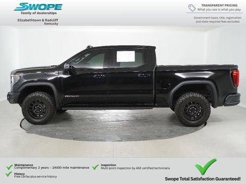 Used 2024 GMC Sierra 1500 AT4X w/ AT4X AEV Edition AWD/4WD image 9