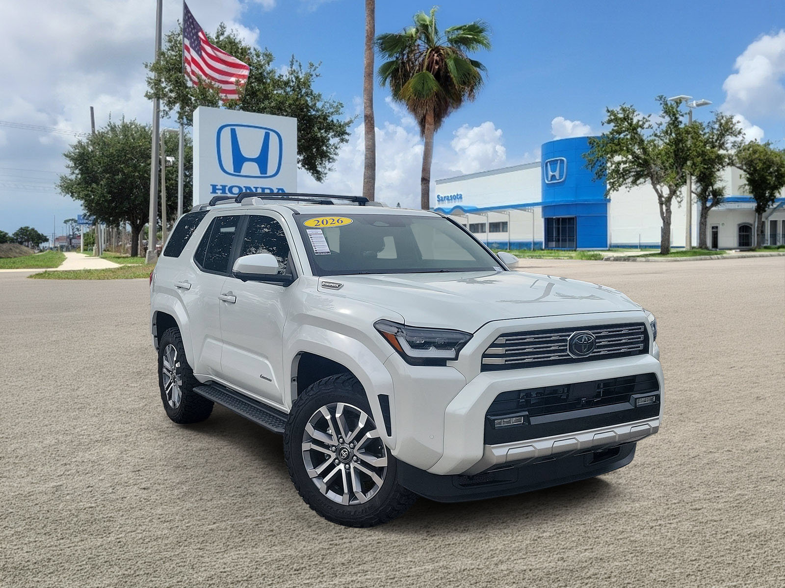Used 2026 Toyota 4Runner Limited AWD/4WD image 1