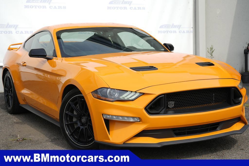 Used 2019 Ford Mustang Coupe w/ Ecoboost Performance Package RWD image 1
