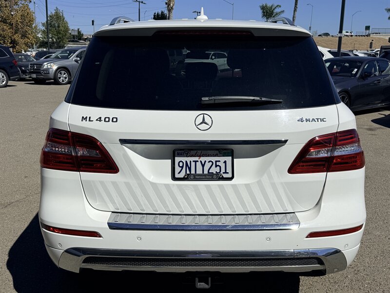 Used 2015 Mercedes-Benz ML 400 4MATIC image 5