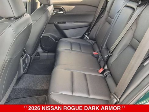Certified 2026 Nissan Rogue Dark Armor AWD/4WD image 36