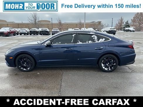 Used 2020 Hyundai Sonata SEL Plus w/ Tech Package image 8