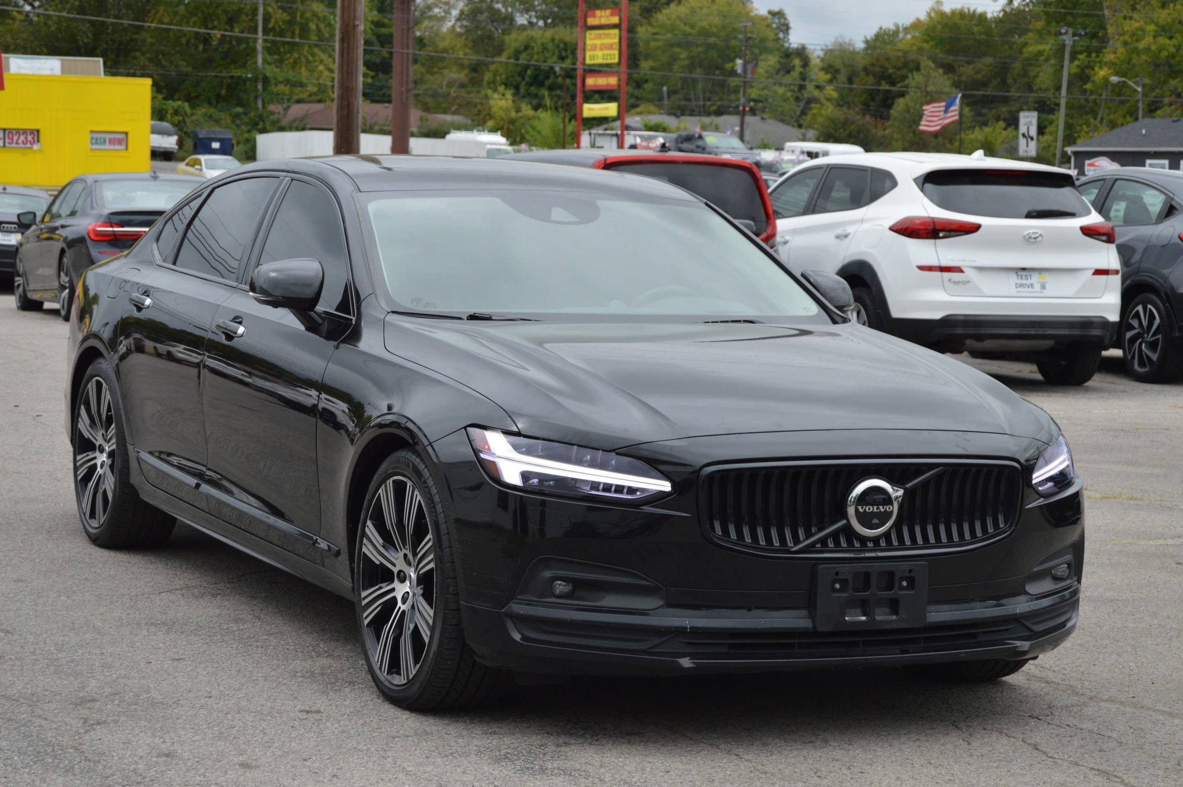 Used 2021 Volvo S90 T6 Inscription w/ Protection Package Premier AWD/4WD image 2
