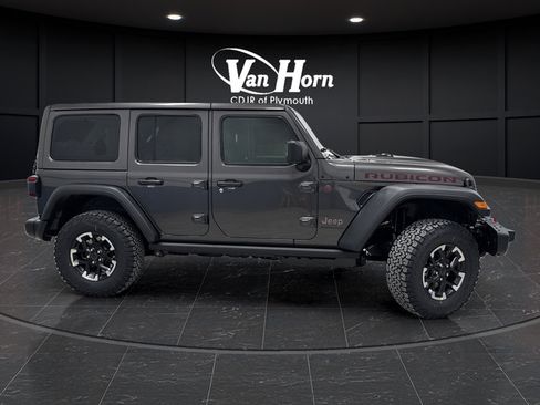 New 2026 Jeep Wrangler Unlimited Rubicon w/ Steel Bumper Group AWD/4WD image 2