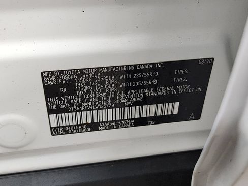 Used 2020 Toyota RAV4 XLE Premium AWD/4WD image 43