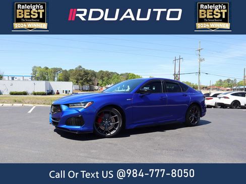 Used 2023 Acura TLX Type S image 1