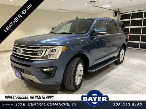 Certified 2020 Ford Expedition XLT w/ Equipment Group 202A AWD/4WD image 1