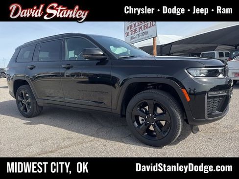 New 2026 Jeep Grand Cherokee L Limited image 1