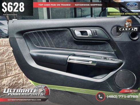 Used 2020 Ford Mustang GT Premium w/ Carbon Sport Interior Package RWD image 82