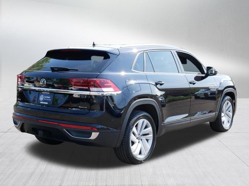 Certified 2023 Volkswagen Atlas Cross Sport SE w/ Panoramic Sunroof Package AWD/4WD image 7