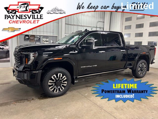Used 2024 GMC Sierra 3500 Denali Ultimate AWD/4WD image 1