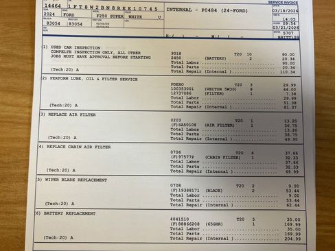 Used 2024 Ford F250 Lariat w/ FX4 Off-Road Package image 20