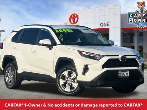 Certified 2022 Toyota RAV4 XLE image 2