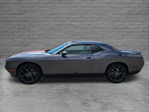 Used 2022 Dodge Challenger SXT w/ Blacktop Package RWD image 2