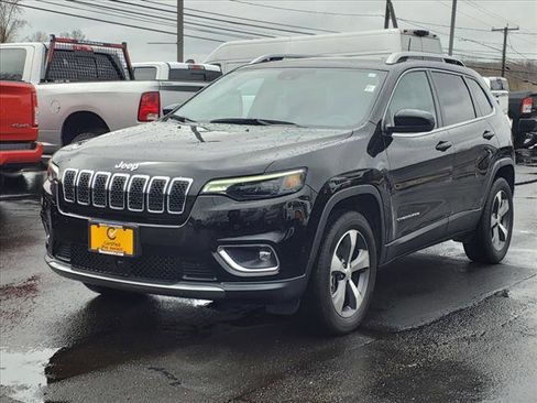 Certified 2021 Jeep Cherokee Limited image 3