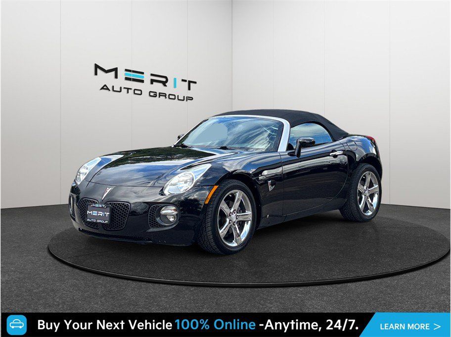 Used 2007 Pontiac Solstice GXP w/ Premium Package RWD image 4