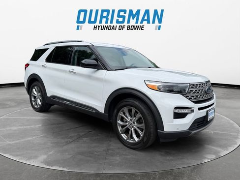 Used 2022 Ford Explorer Limited RWD image 1