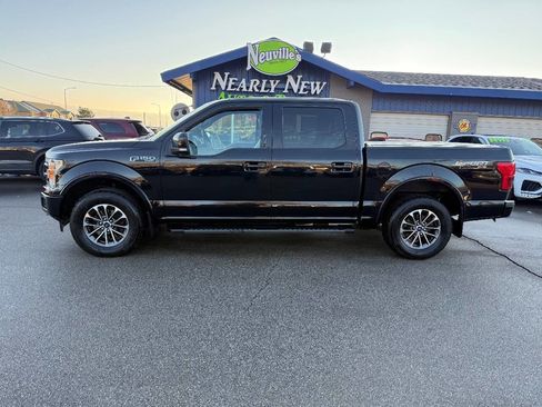Used 2018 Ford F150 Lariat w/ Equipment Group 501A Mid image 5