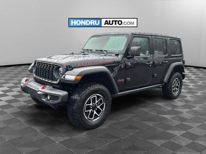 Used 2024 Jeep Wrangler Unlimited Rubicon