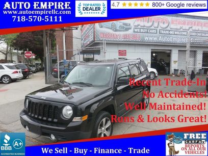 Used 2016 Jeep Patriot High Altitude