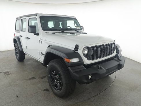 New 2026 Jeep Wrangler Sport image 3