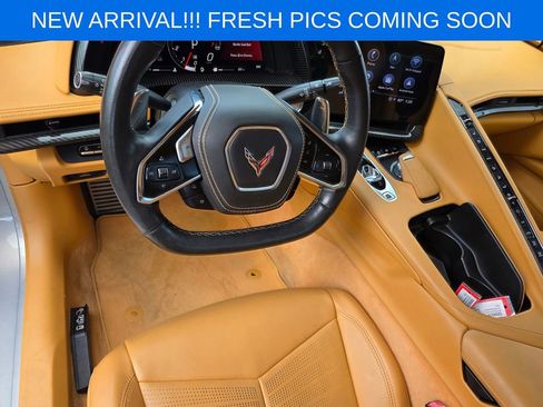 Used 2021 Chevrolet Corvette Stingray Premium Conv w/ Z51 Performance Package image 14