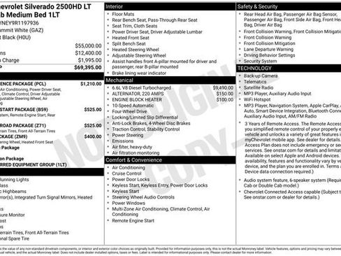 Used 2024 Chevrolet Silverado 2500 LT w/ Convenience Package AWD/4WD image 14