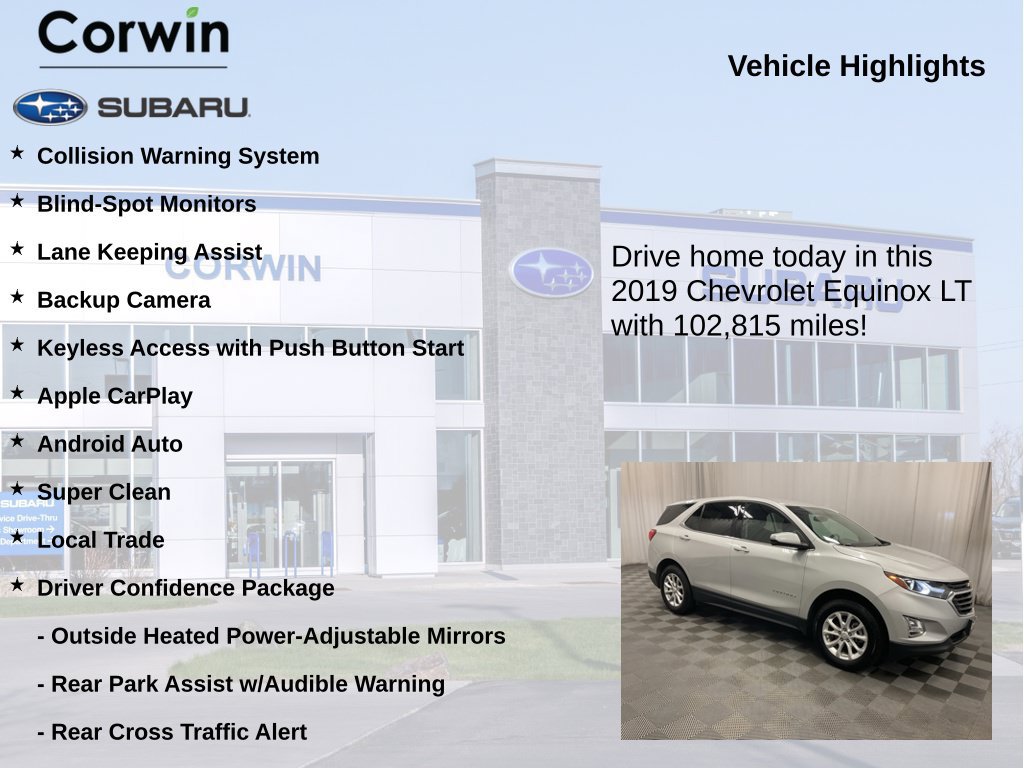 Used 2019 Chevrolet Equinox LT AWD/4WD image 6