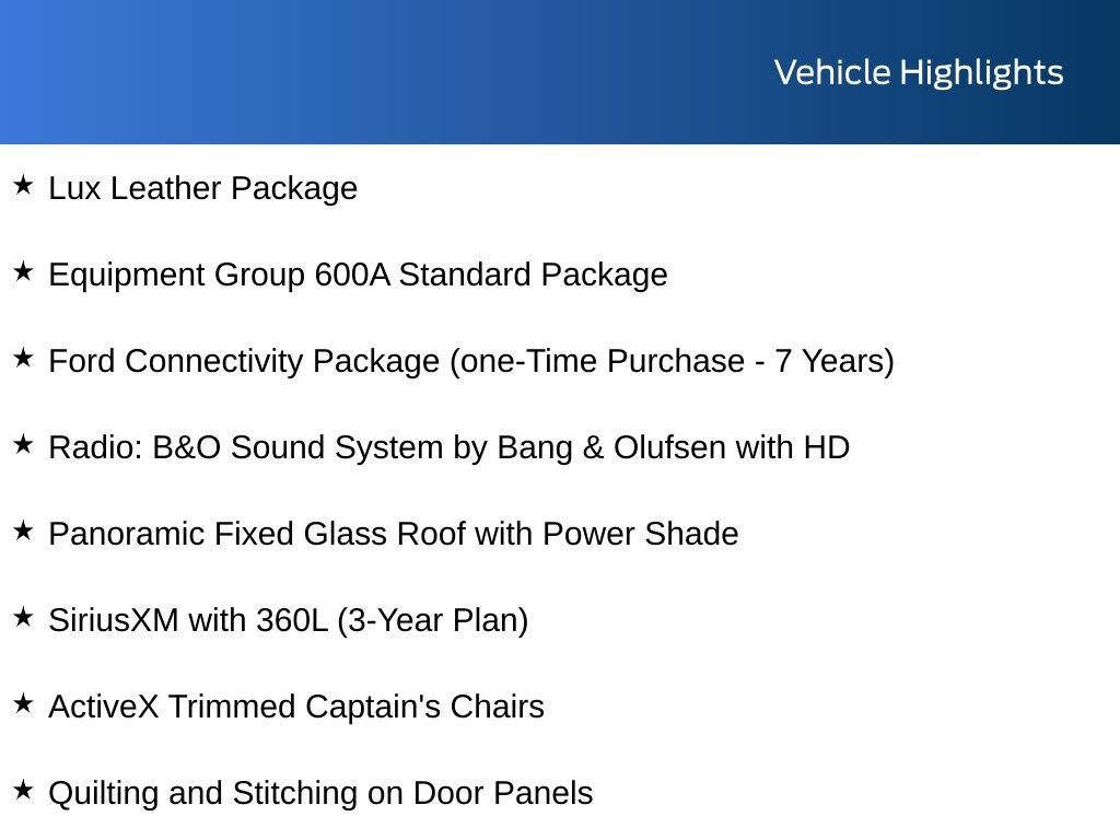 New 2026 Ford Explorer Platinum w/ LUX Leather Package AWD/4WD image 3