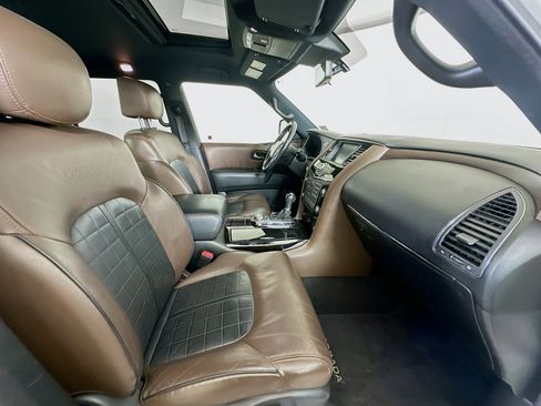 Used 2019 Nissan Armada Platinum w/ Captain's Chairs Package image 35