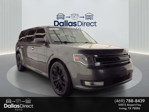 Used 2018 Ford Flex SEL w/ Equipment Group 202A image 1