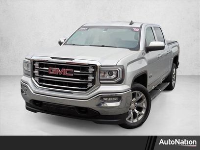 Used 2018 GMC Sierra 1500 SLT w/ Texas SLT Premium Package