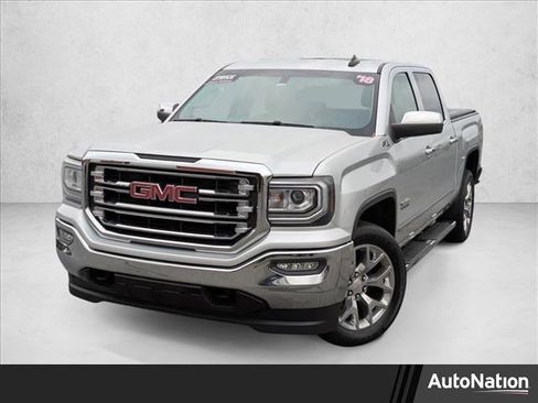 Used 2018 GMC Sierra 1500 SLT w/ Texas SLT Premium Package image 1