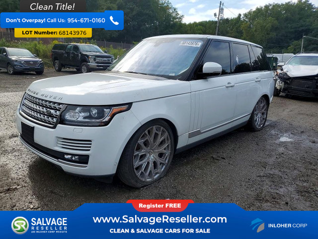 Used 2017 Land Rover Range Rover HSE AWD/4WD image 1