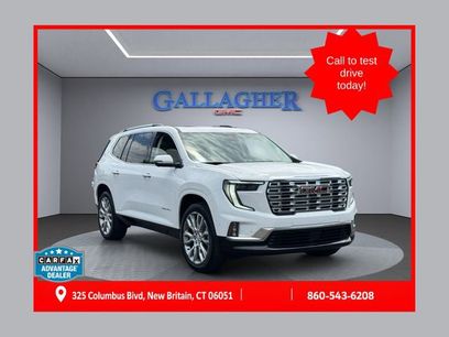 Used 2026 GMC Acadia Denali w/ Super Cruise Package