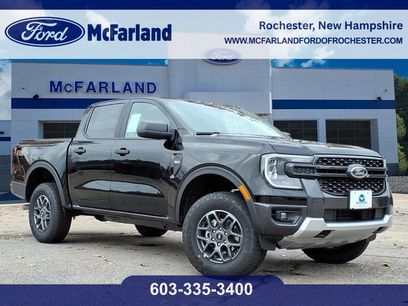 New 2025 Ford Ranger XLT w/ FX4 Off-Road Package