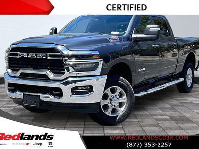 Certified 2026 RAM 2500 Big Horn