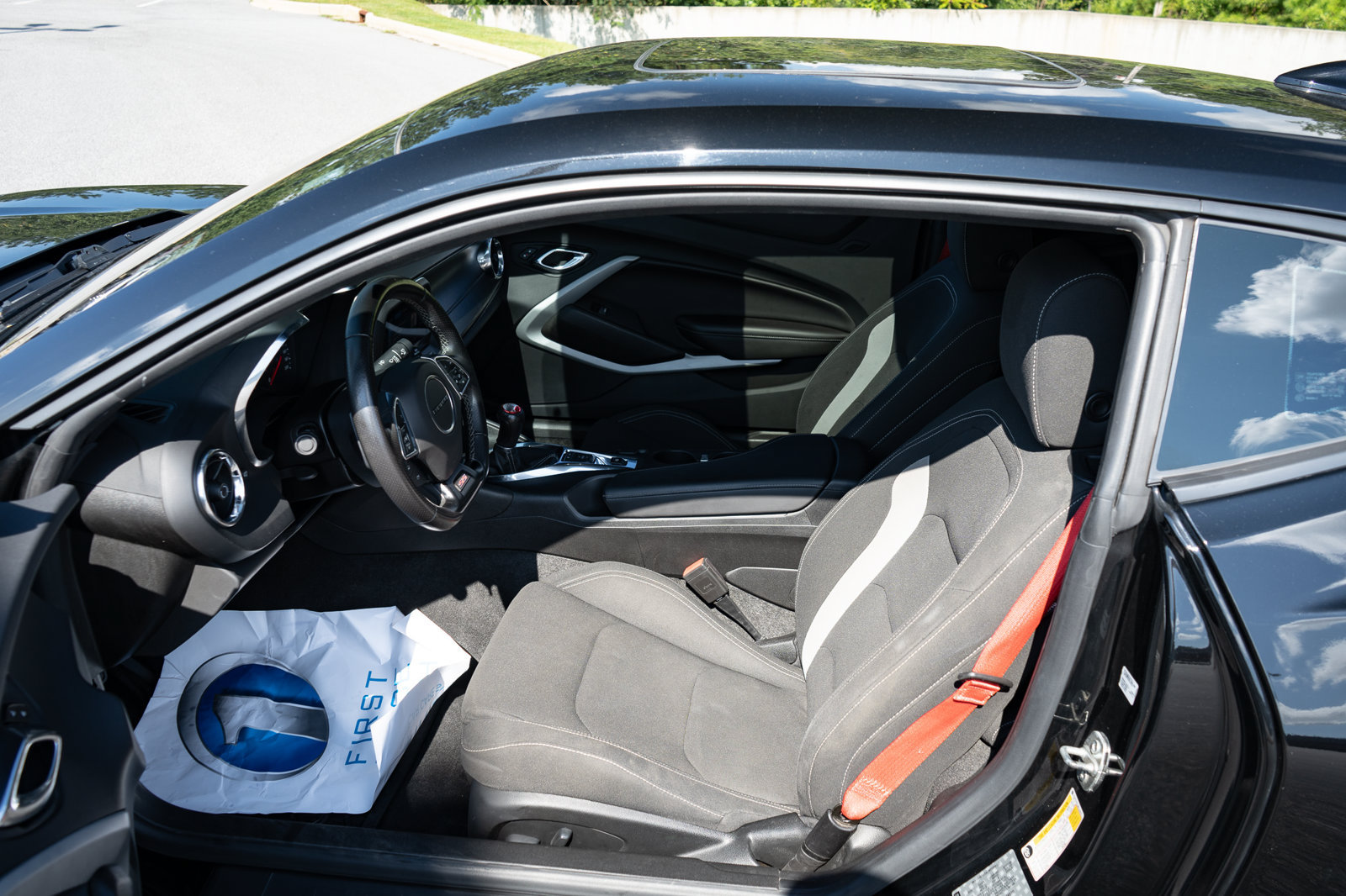 Used 2021 Chevrolet Camaro SS RWD image 16
