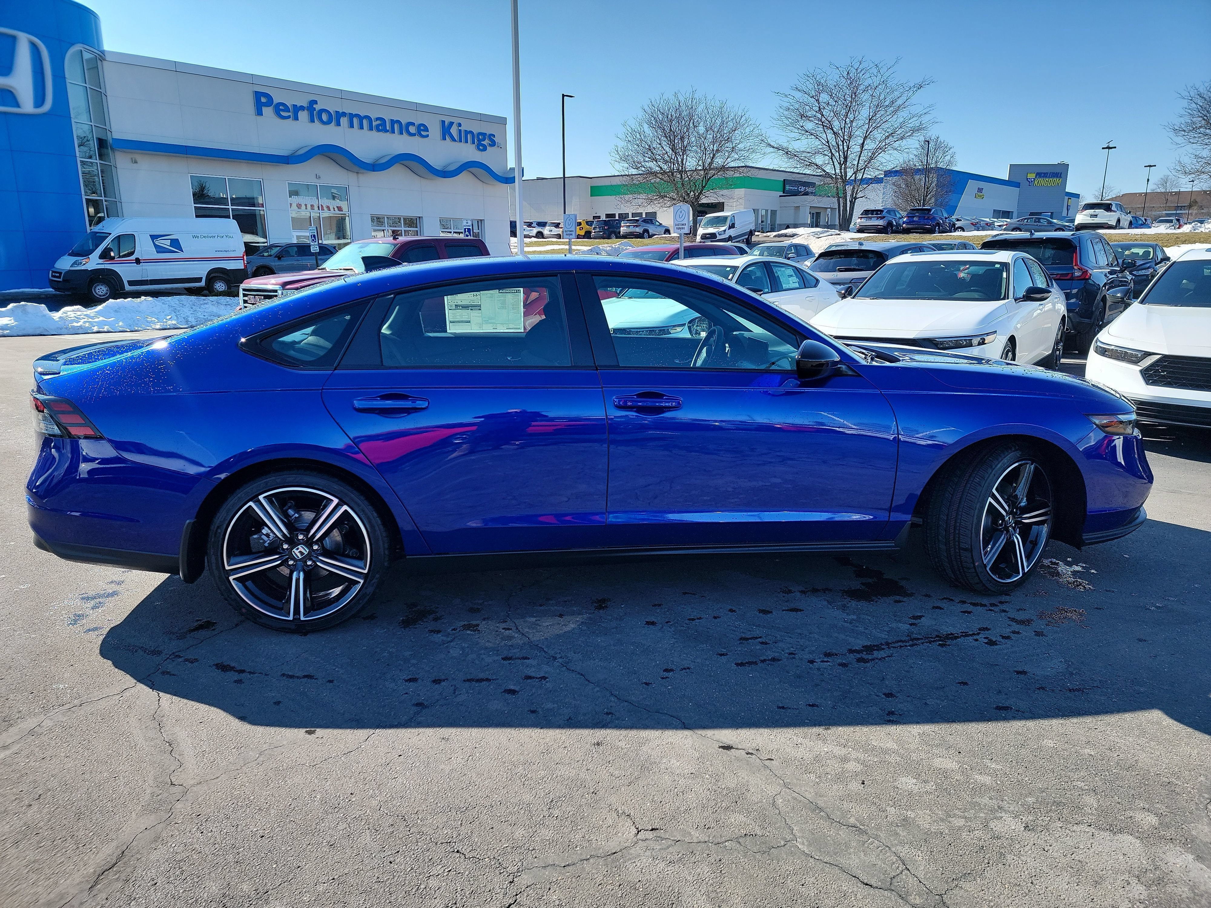 New 2026 Honda Accord Sport image 27