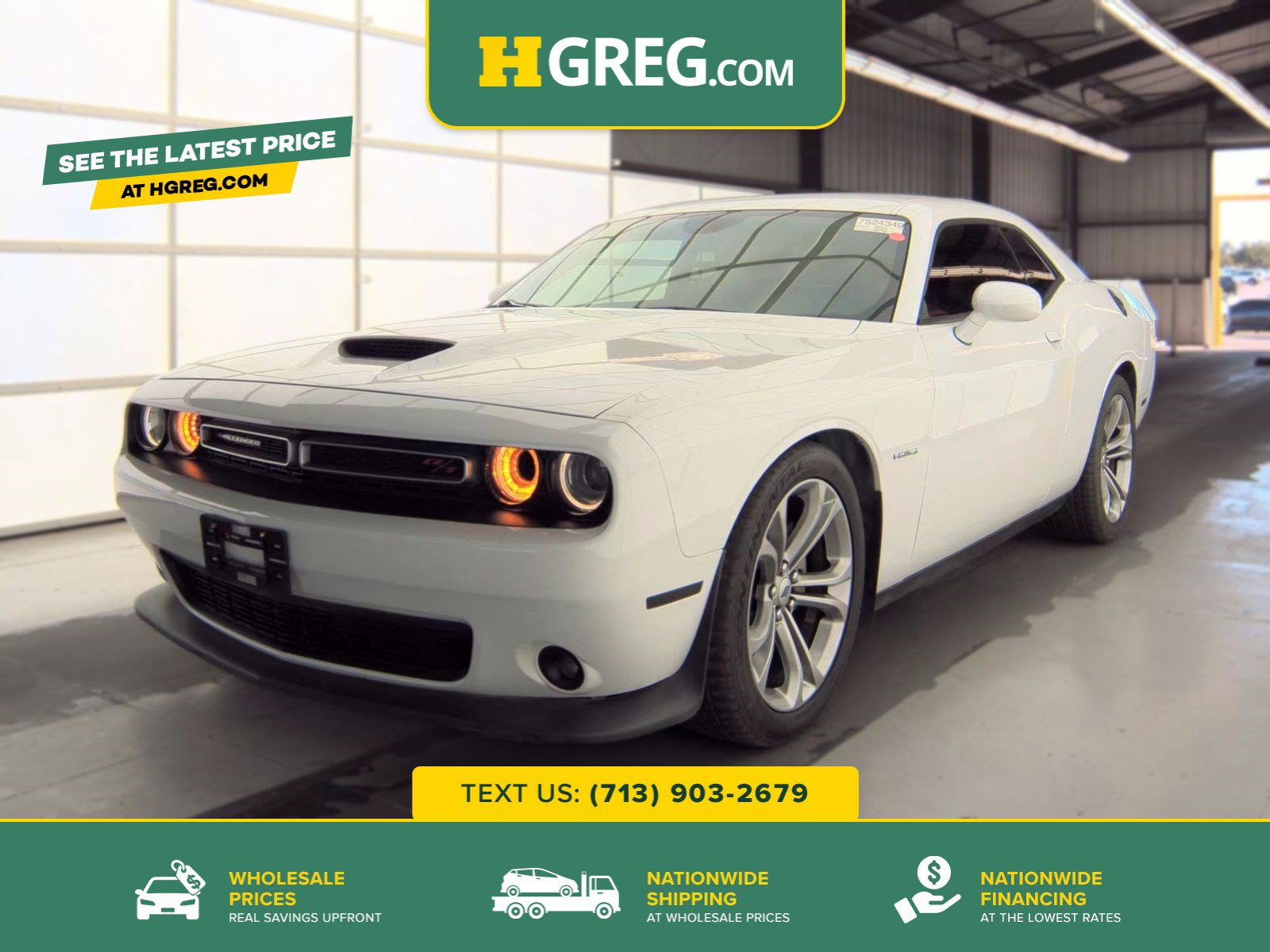 Used 2020 Dodge Challenger R/T RWD image 1